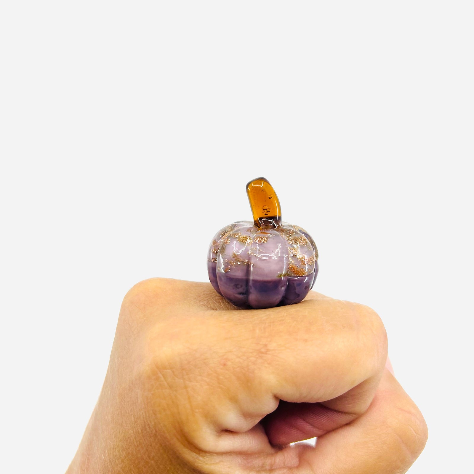 Halloweenie Statement Pumpkin Fairy Garden 115 Miniature - 