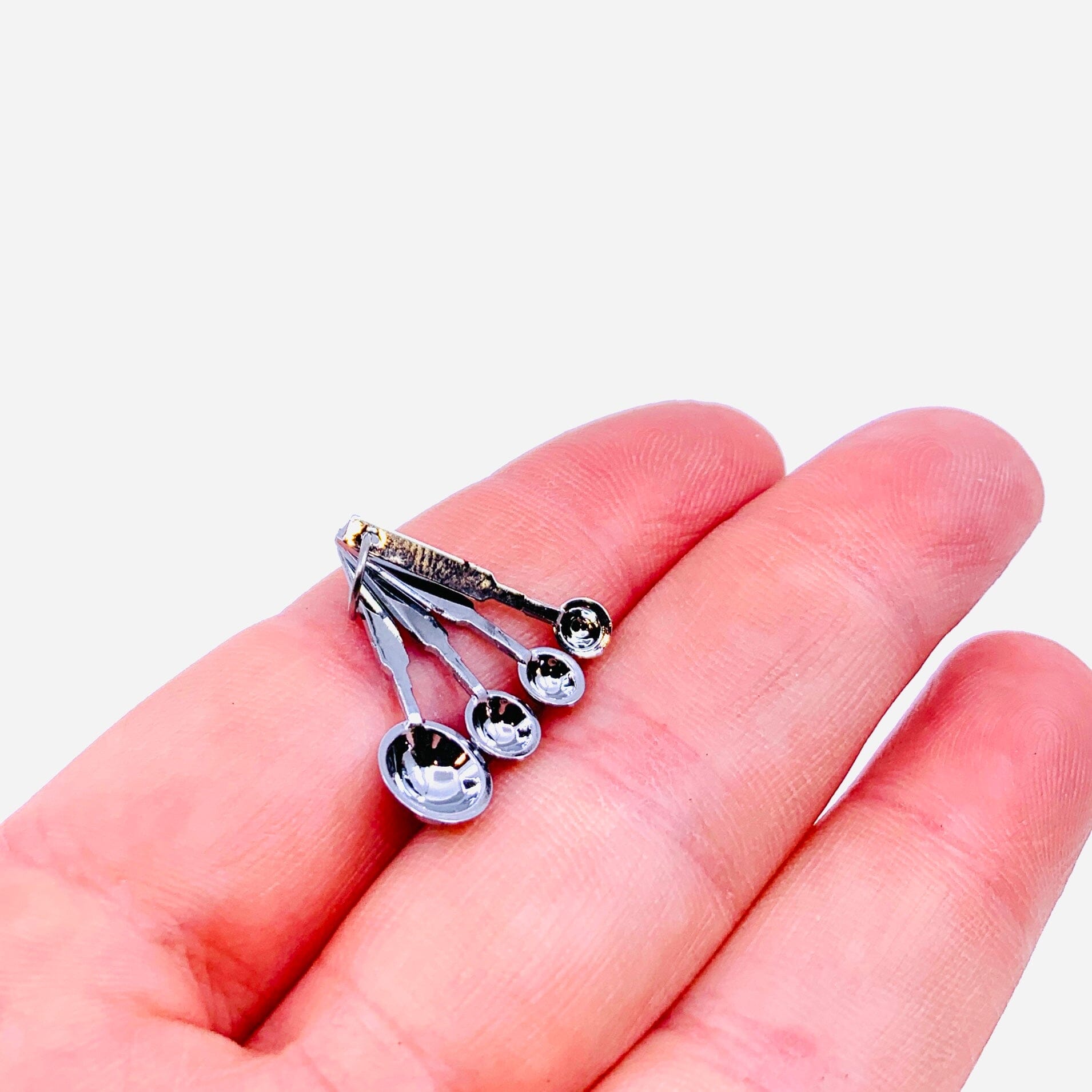 Tiniest Measuring Spoons Miniature - 