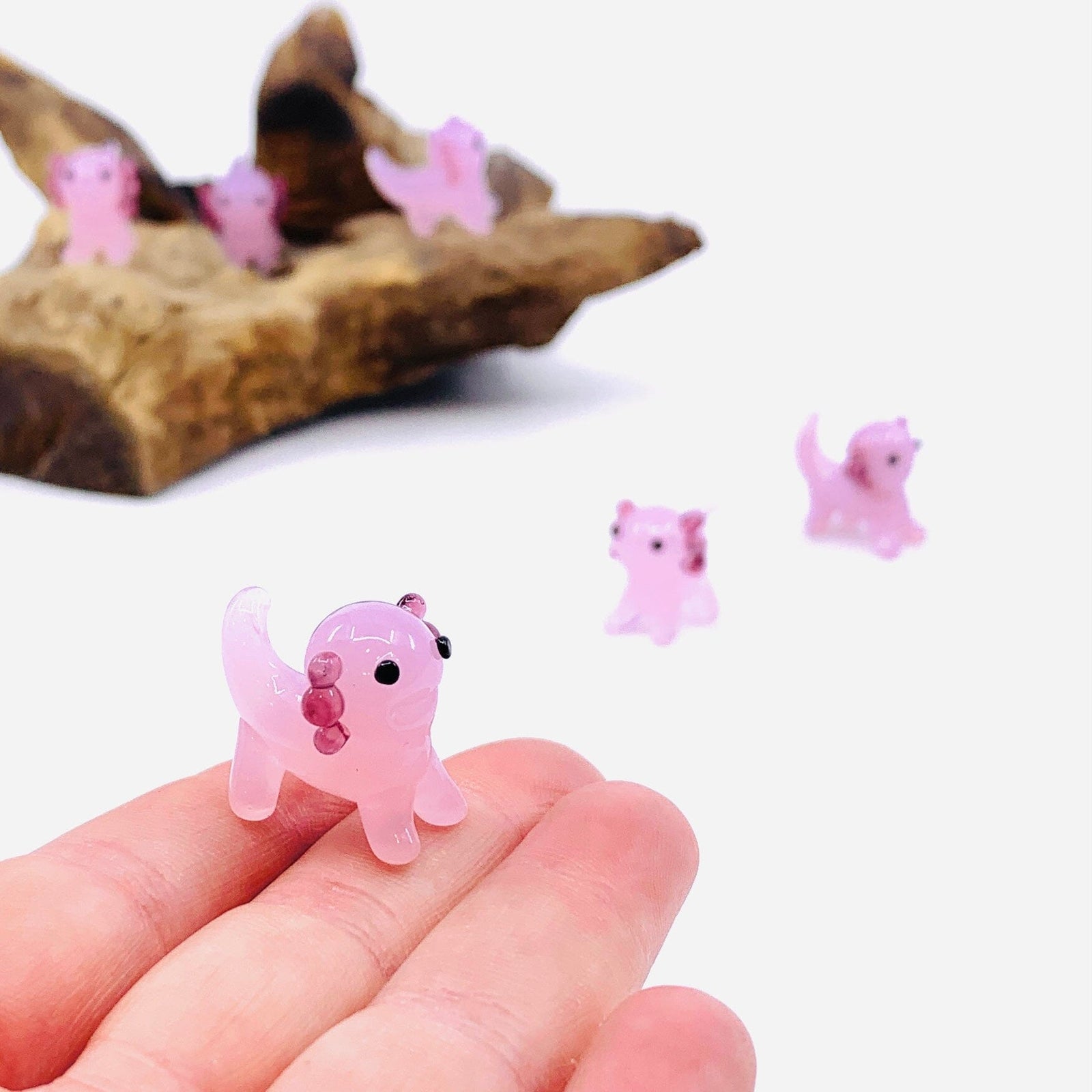 Baby Axolotl 95 Miniature Alex 