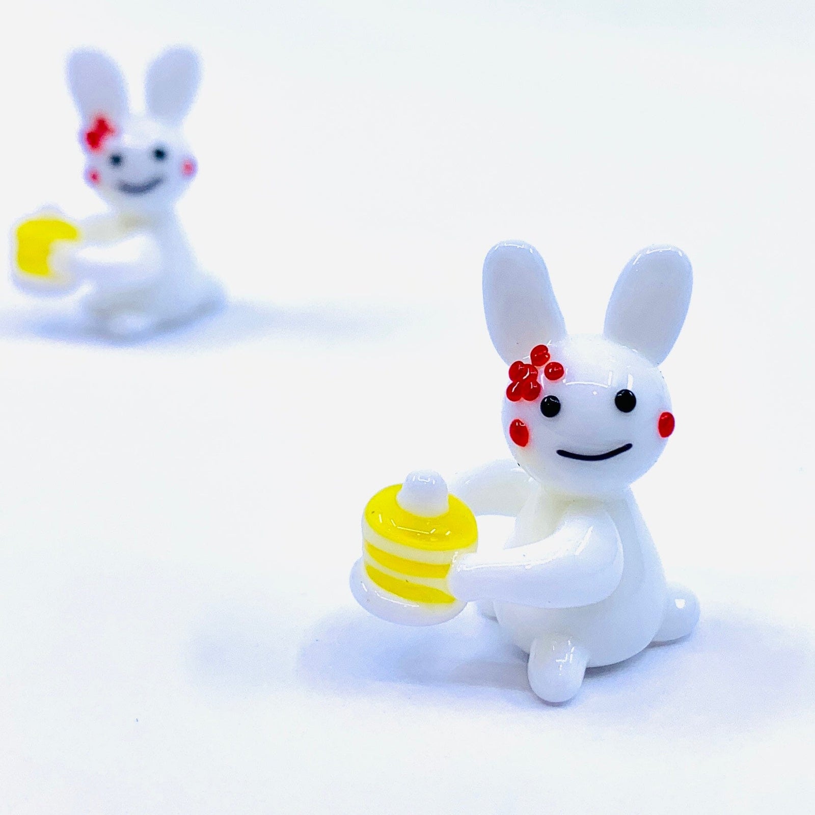 Tiny Pancake Bunny 79 Miniature Alex 