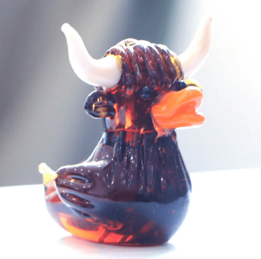 Highland Cow Duck Miniature - 