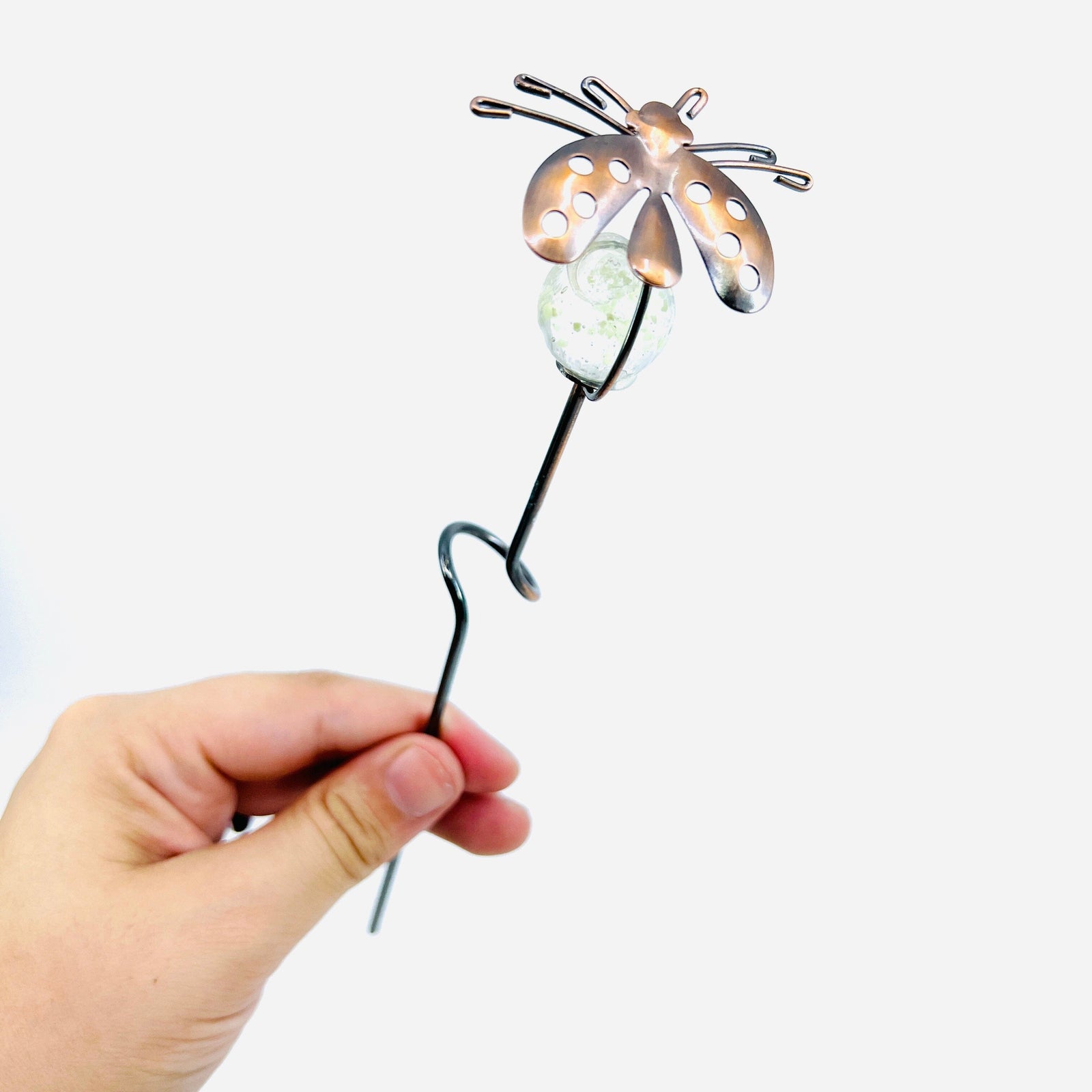 Glow in The Dark Pot Stickers, LadyBug 4 Decor Echo Valley 