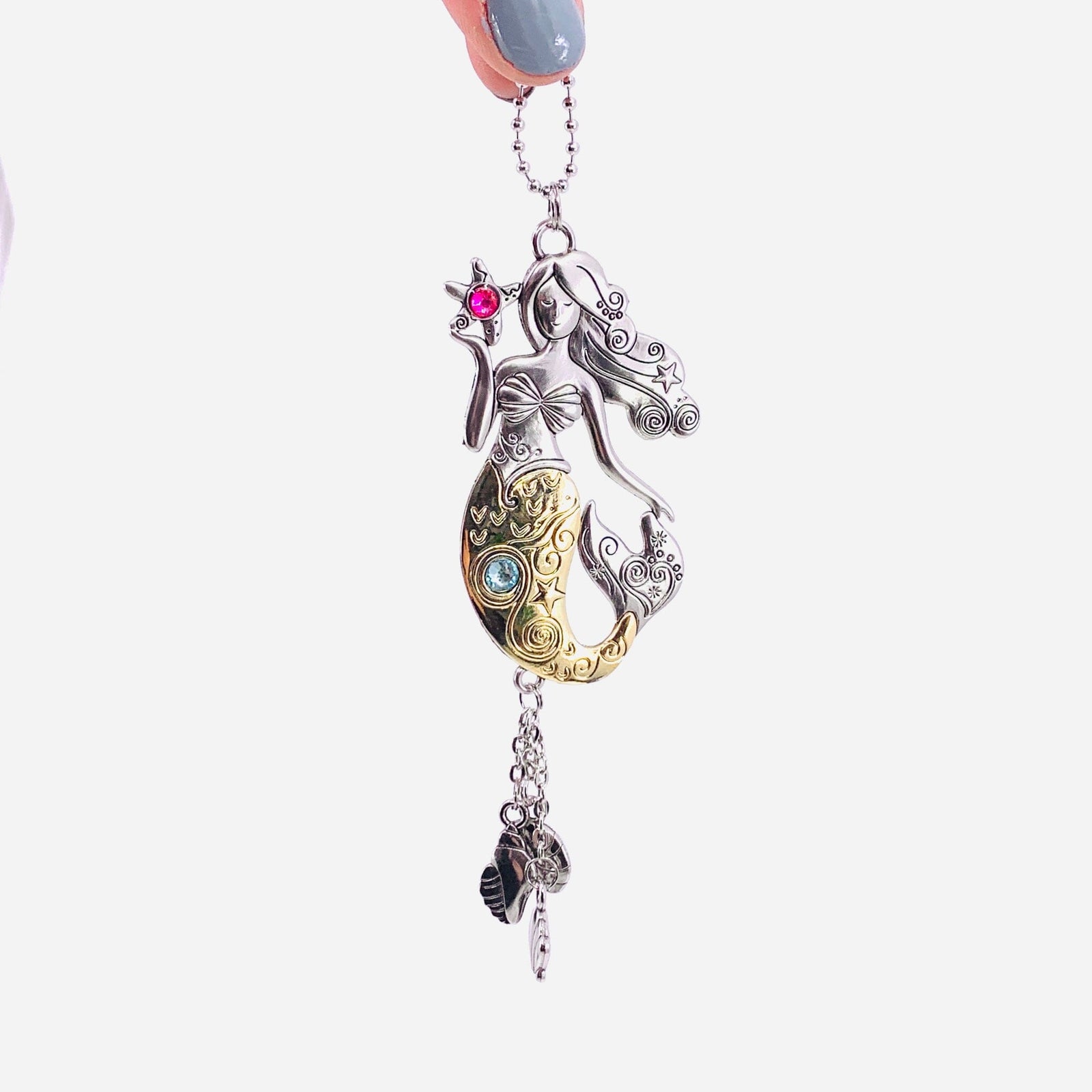 Mermaid Car Charm Ornament GANZ 