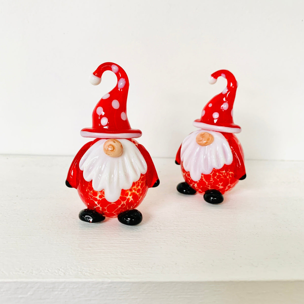 Gnome Obsessed Gift Set Decor Luke Adams Glass Blowing Studio 