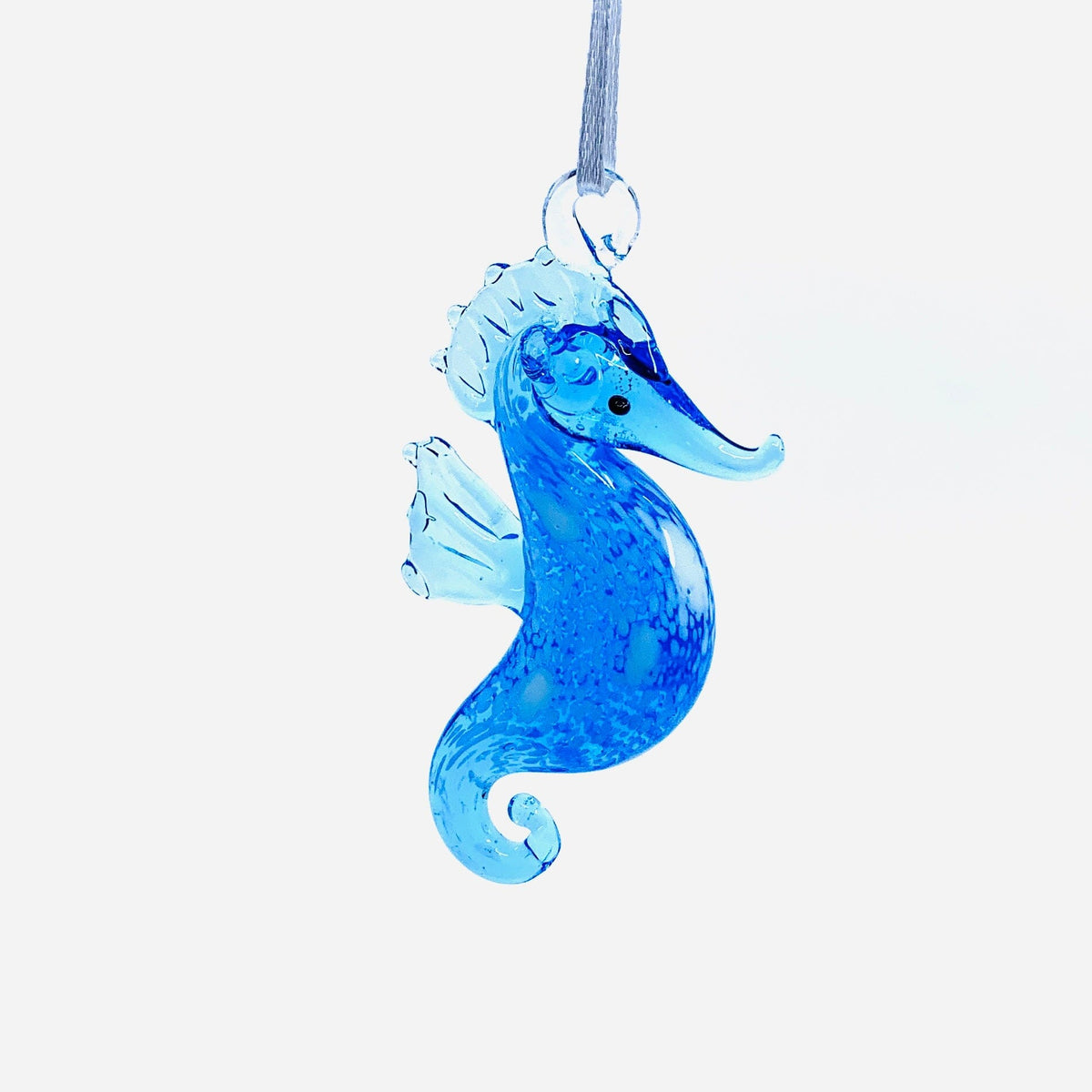 Glass Seahorse Ornament Ornament lyman 