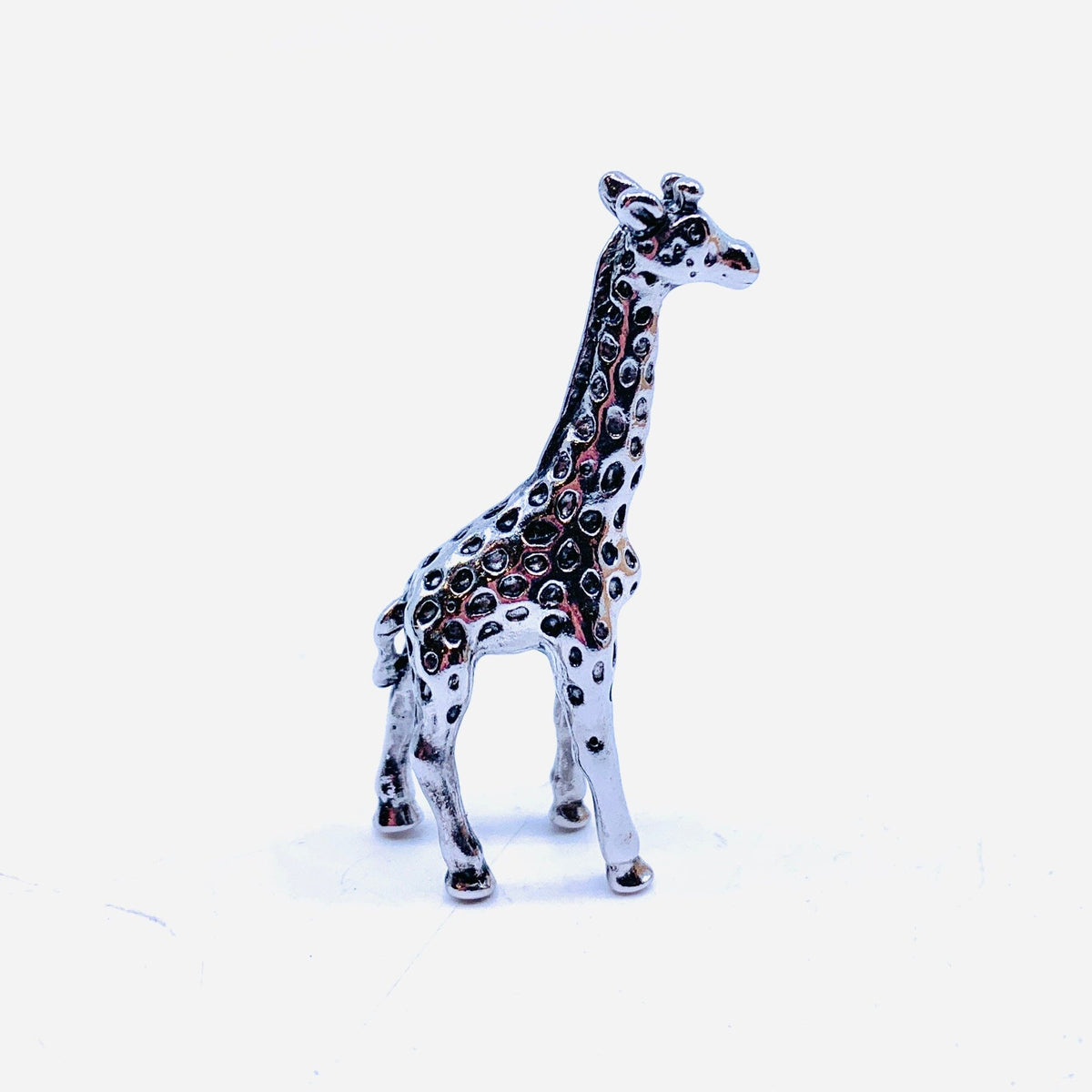Always Stand Tall Giraffe Pocket Charm Miniature GANZ 