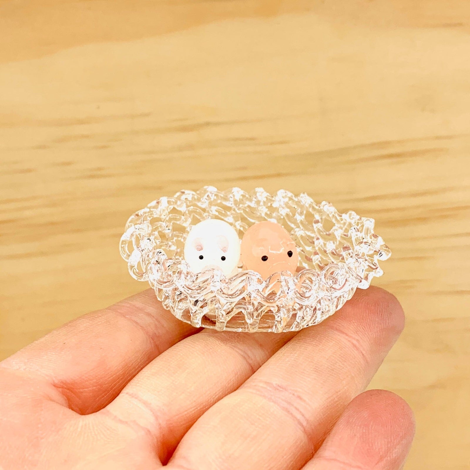 Pigs in a Basket 63 Miniature Alex 