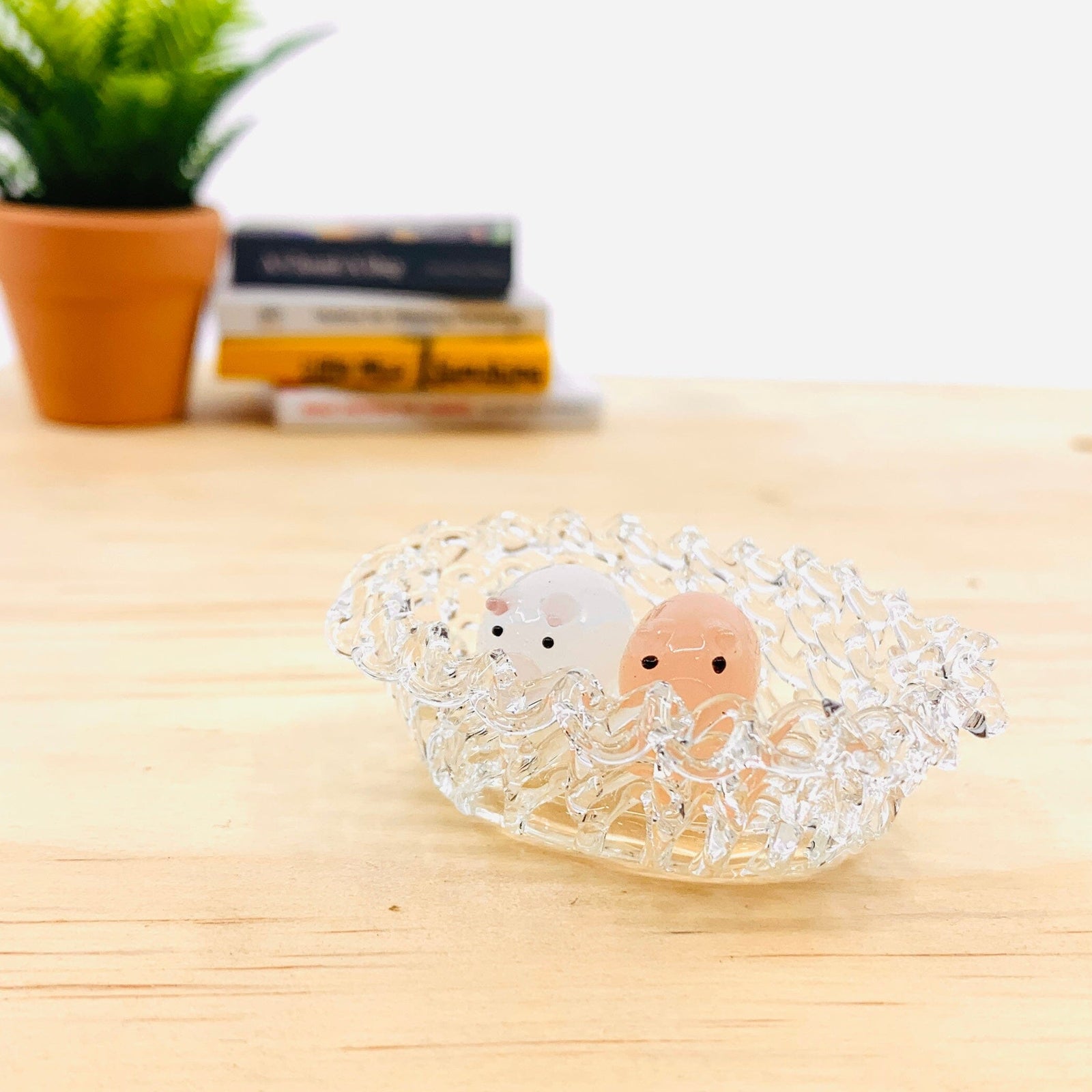 Pigs in a Basket 63 Miniature Alex 