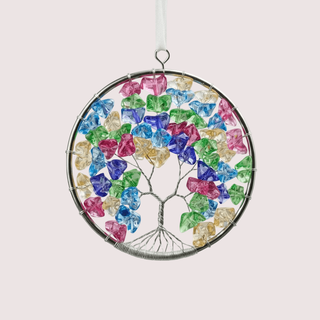 Spring Crystal Tree Ornament Ornament GANZ 