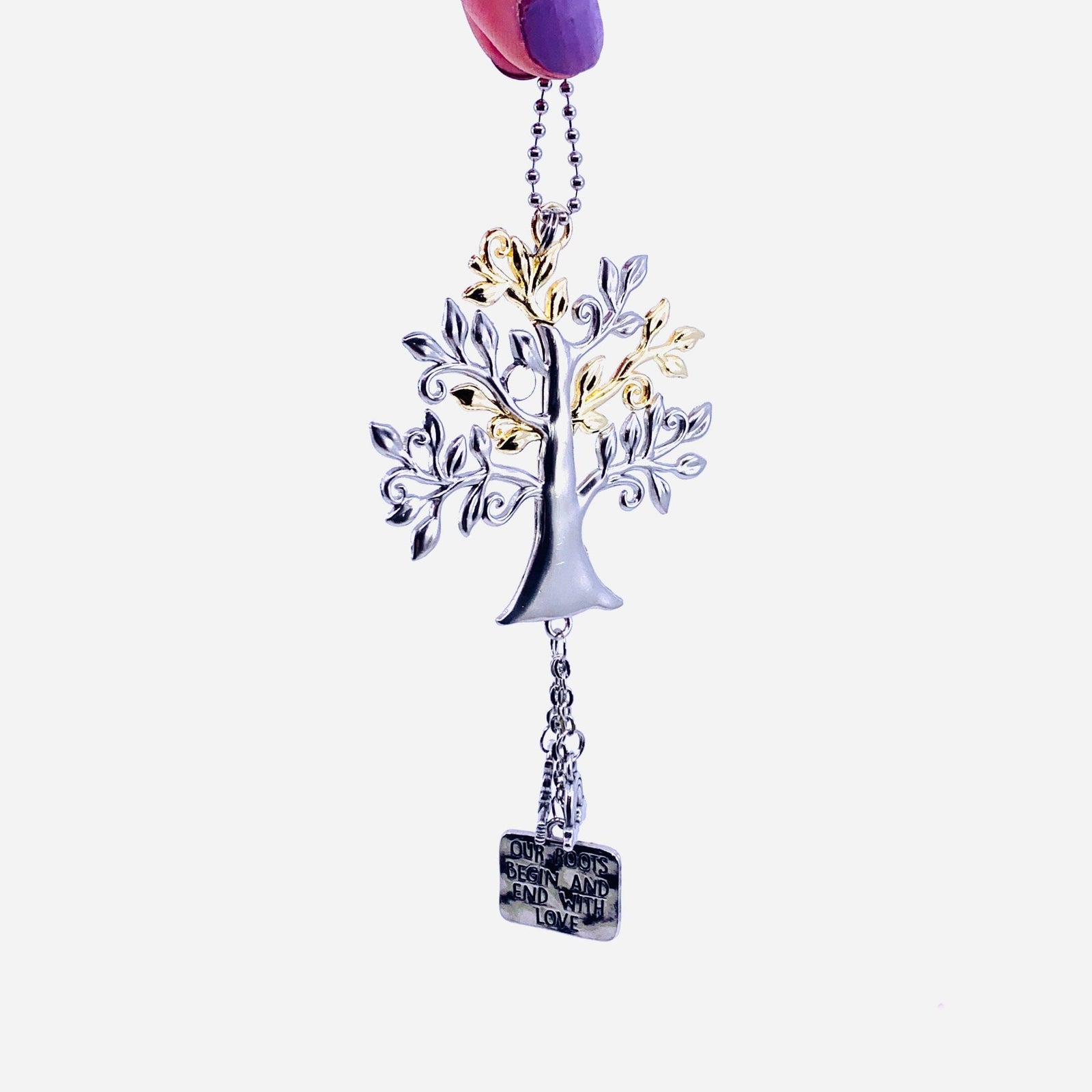 Tree Car Charm Ornament GANZ 
