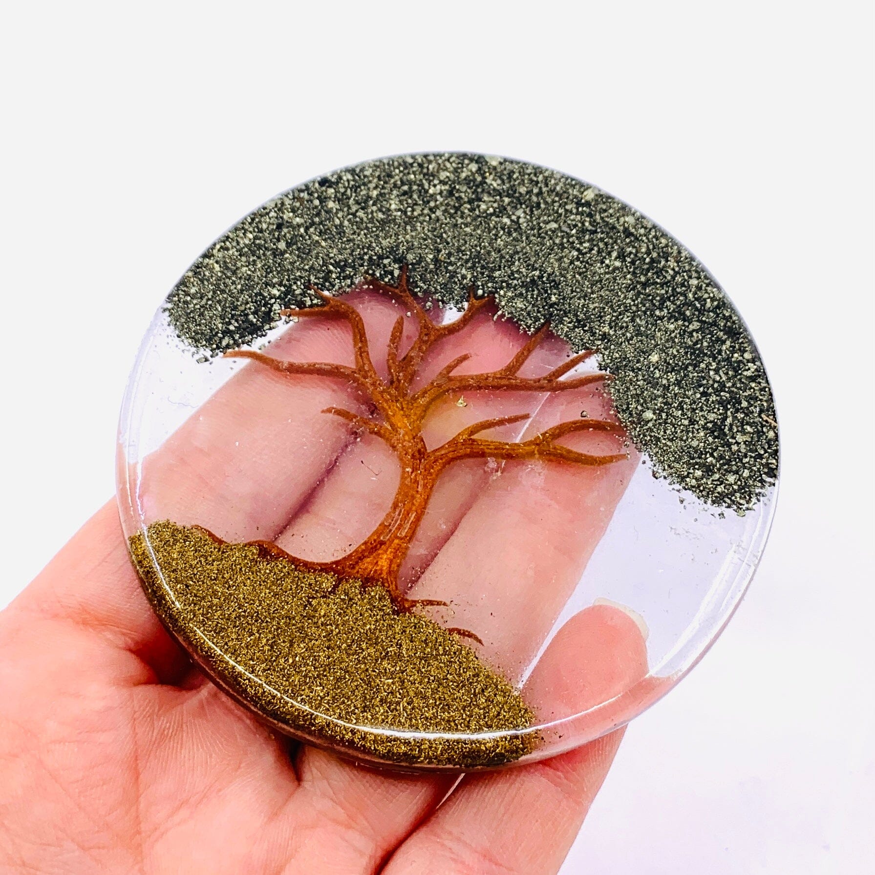 Tree of Life Coasters 14, Glitter Dust Decor Piichincha 