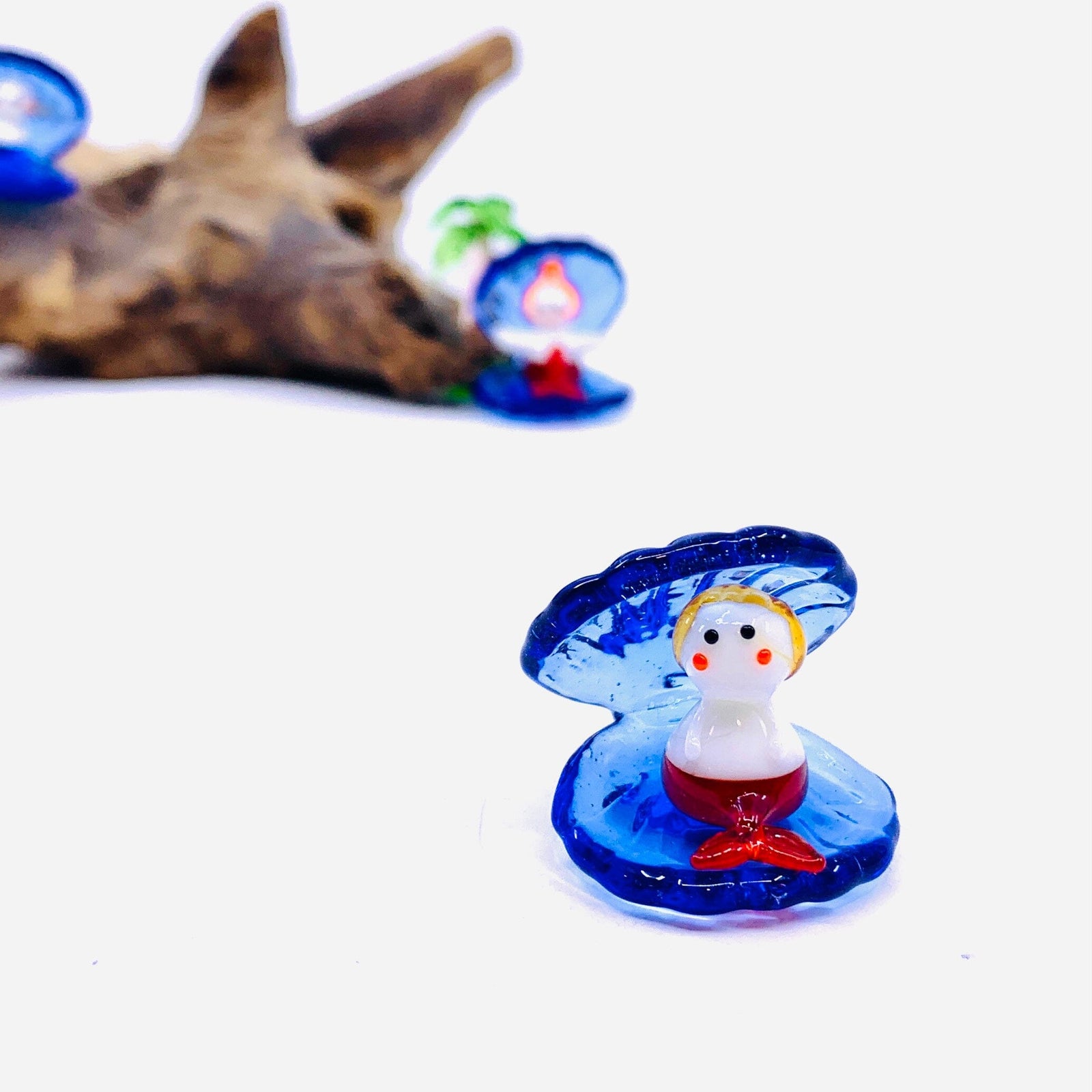 Tiny Mermaid in a Shell 89, Bob Decor Chesapeake Bay 