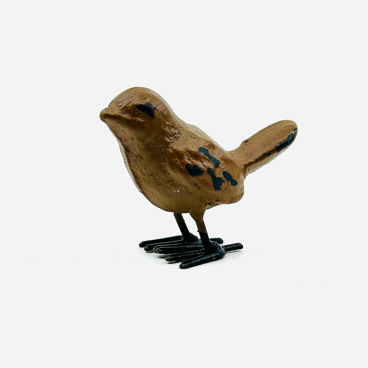 Little Cast Iron Bird, Rustic Nutmeg Decor Ganz 