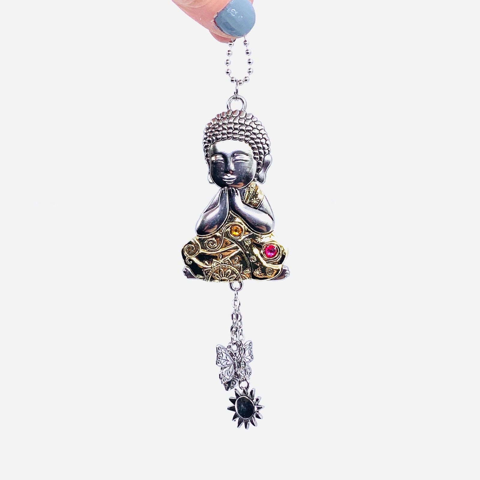 Buddha Car Charm Ornament GANZ 
