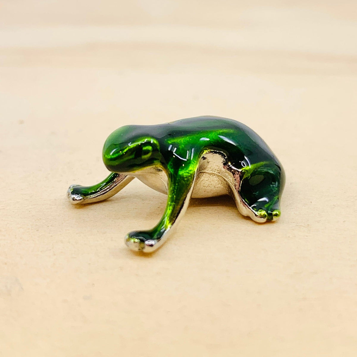 Lucky Little Frog Pocket Charm Miniature GANZ 