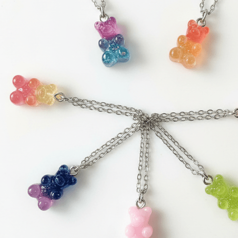 Gummy Bear Pendants Jewelry - 