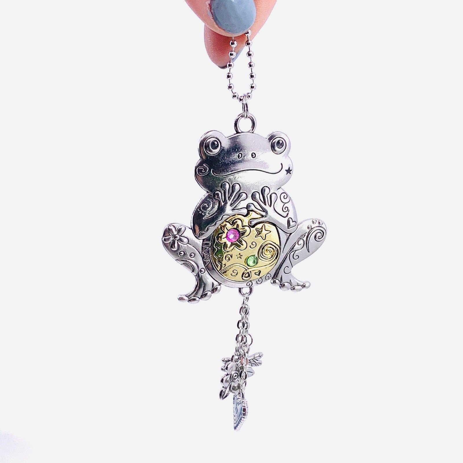 Frog Car Charm Ornament GANZ 