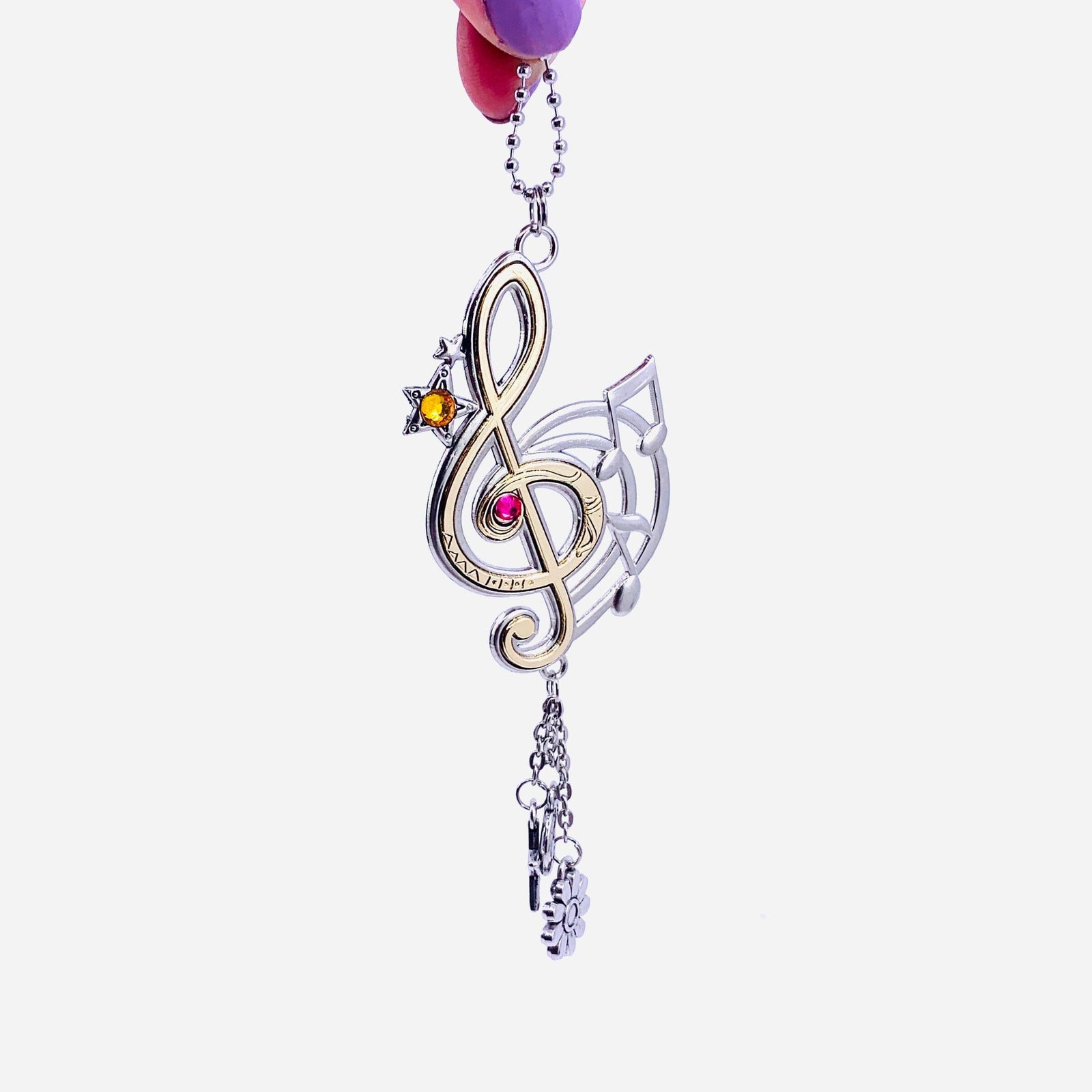 Treble Clef Car Charm Ornament GANZ 