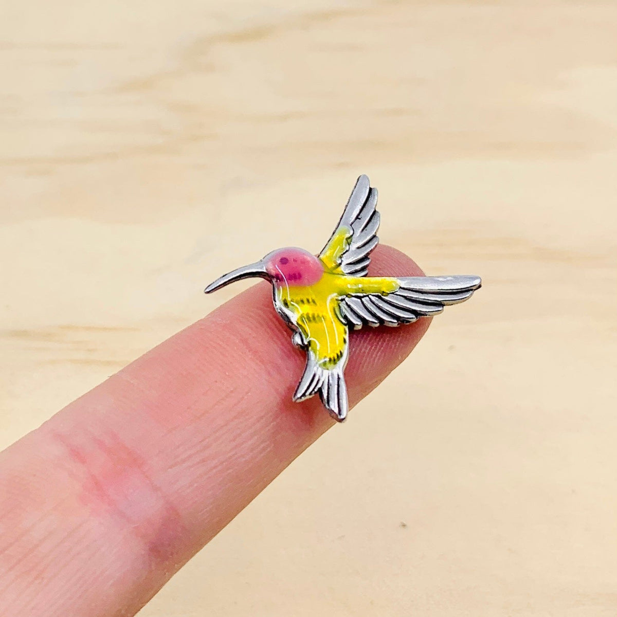 Hummingbird Pocket Charm Miniature GANZ 