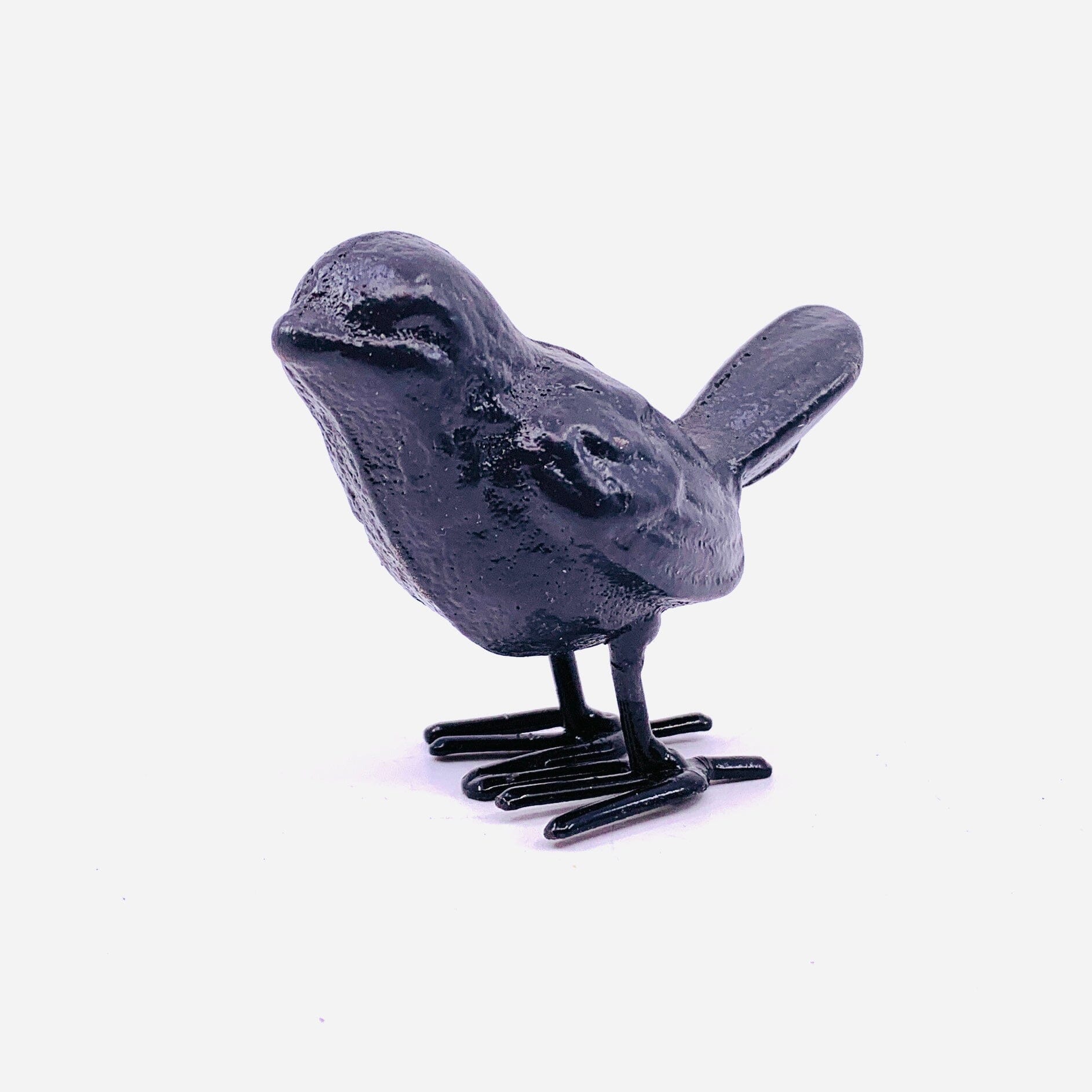 Little Cast Iron Bird, Charcoal Decor Ganz 