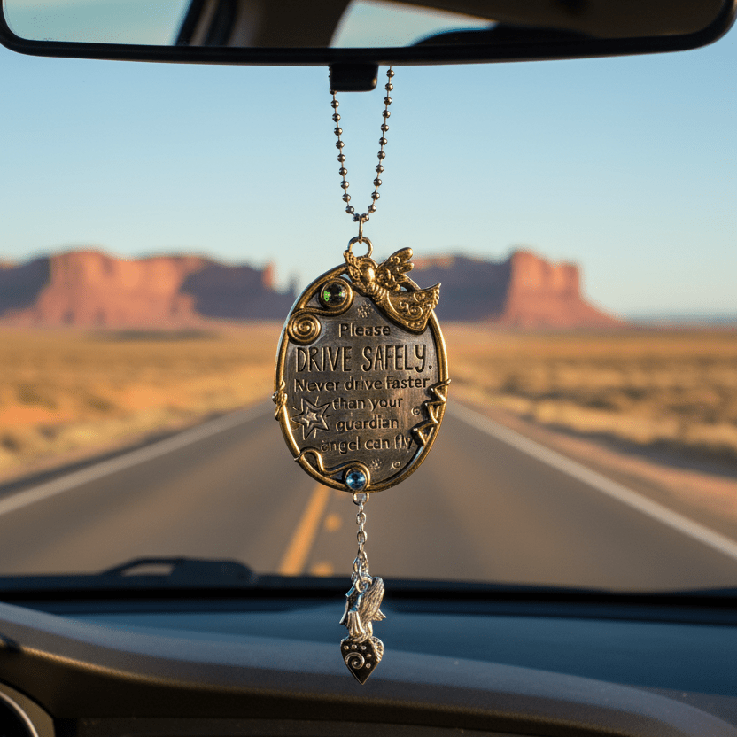 Guardian Angel Car Charm Ornament GANZ 