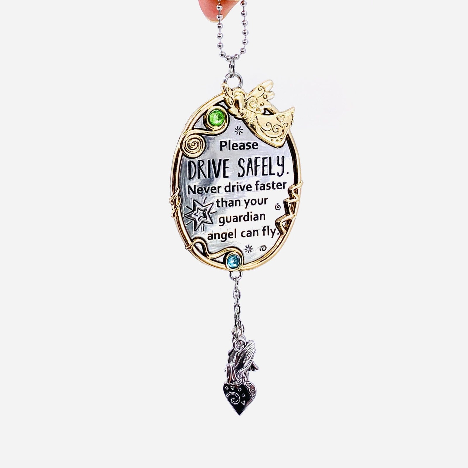 Guardian Angel Car Charm Ornament GANZ 