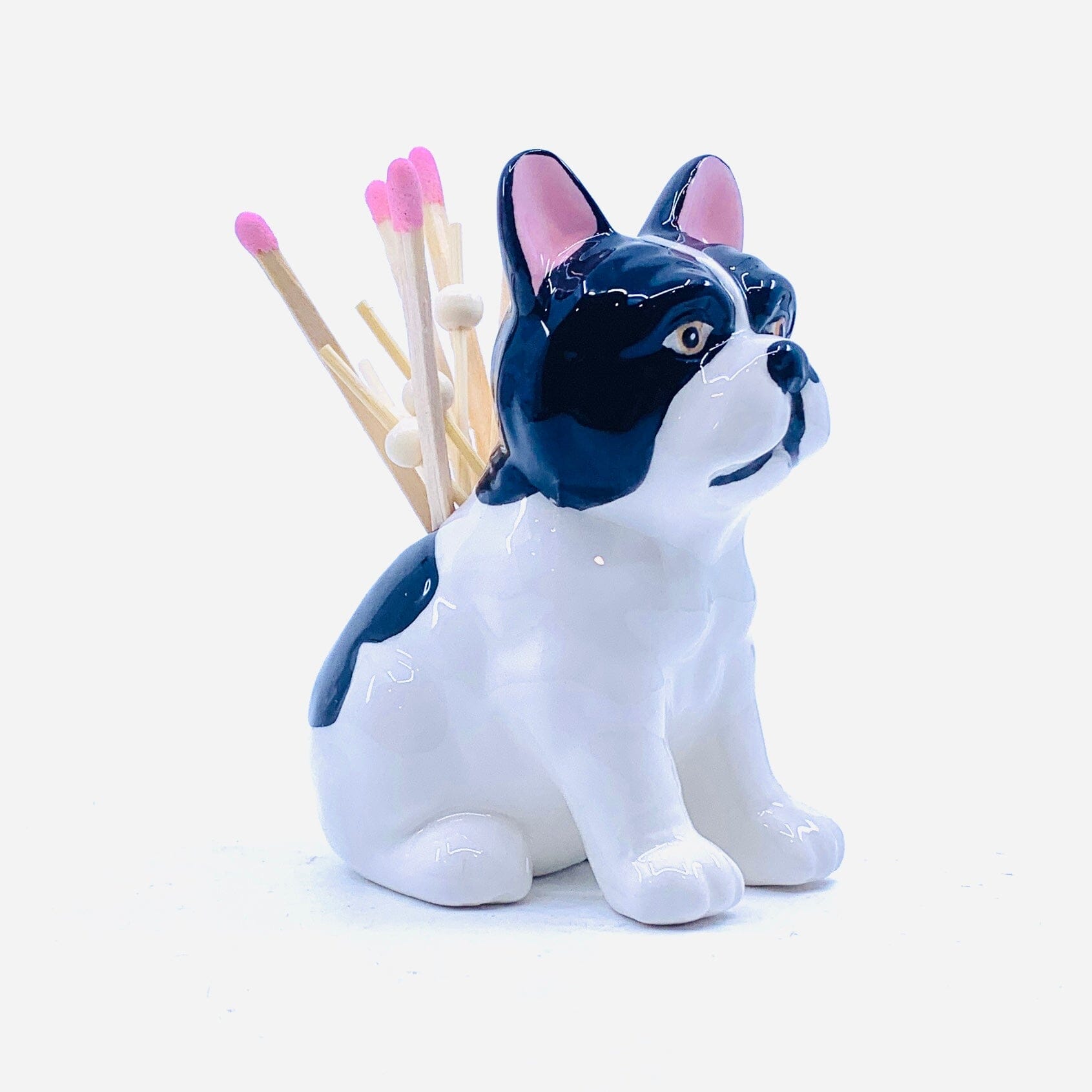 Puppy Pick Holder, Frenchie Decor Two's Company 