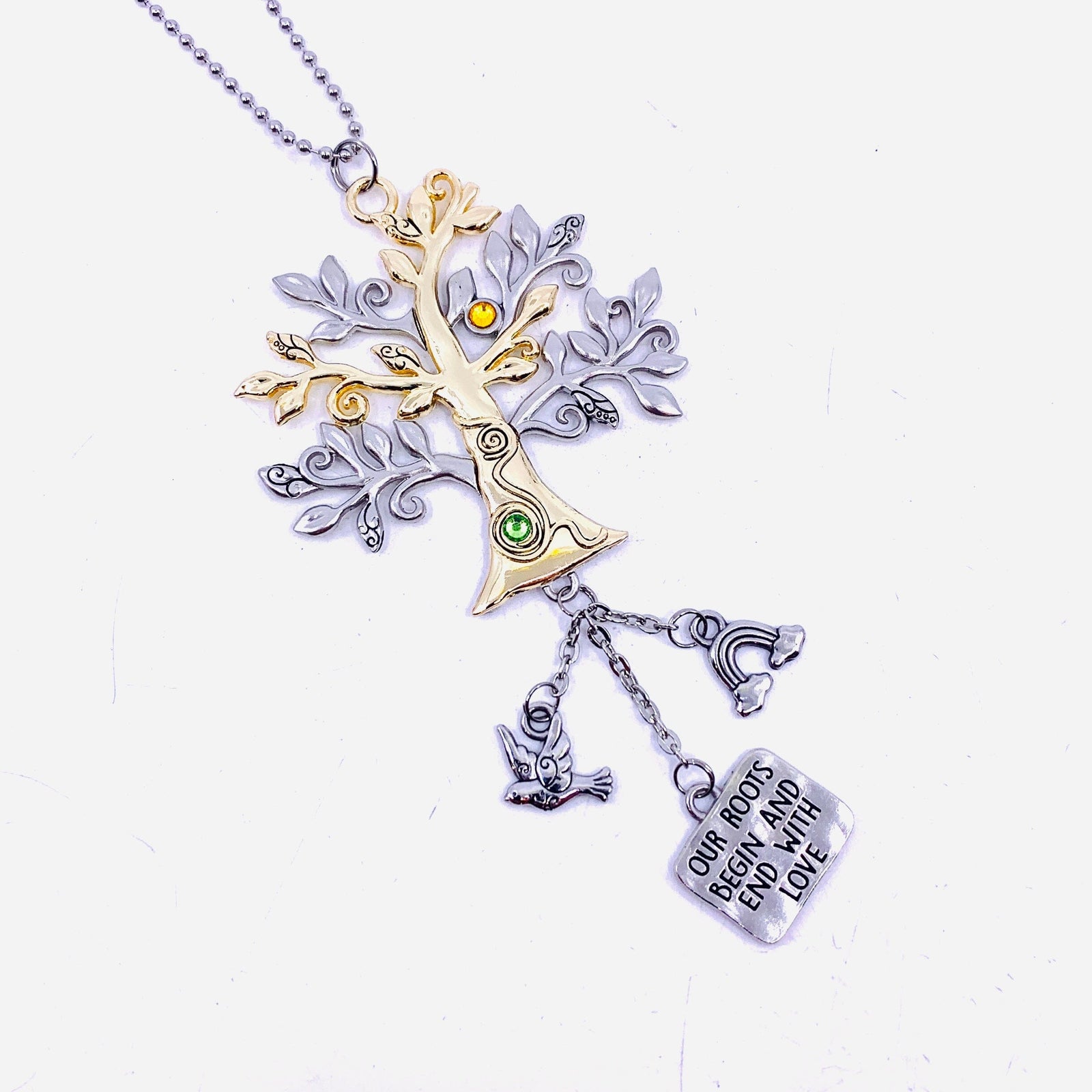 Tree Car Charm Ornament GANZ 