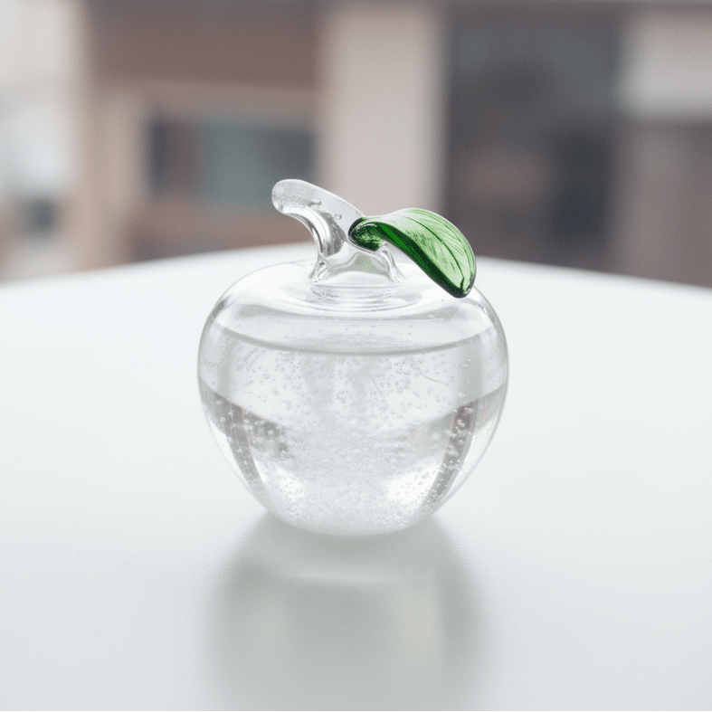 Apple Storm Glass Decor - 