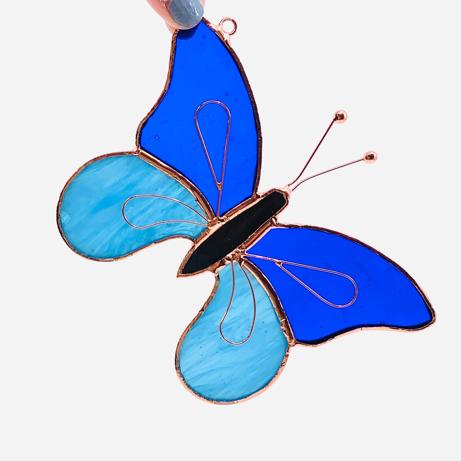 Stained Glass Suncatcher, Butterfly Ornament Gift Essentials 
