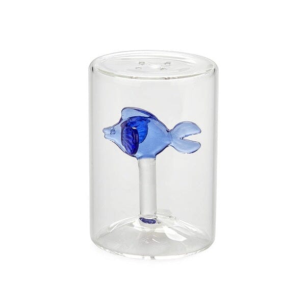 Glass Salt Shaker, Fish Decor Balvi 