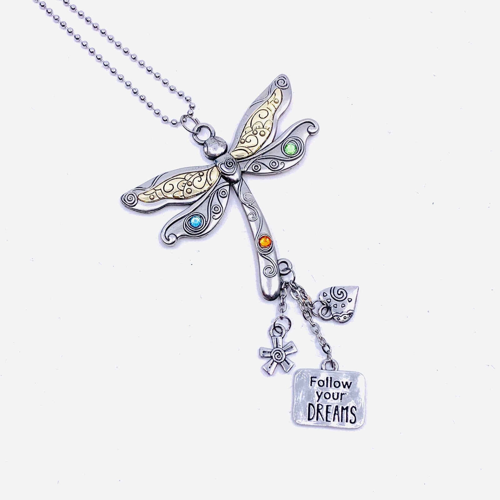 Dragonfly Car Charm Ornament GANZ 