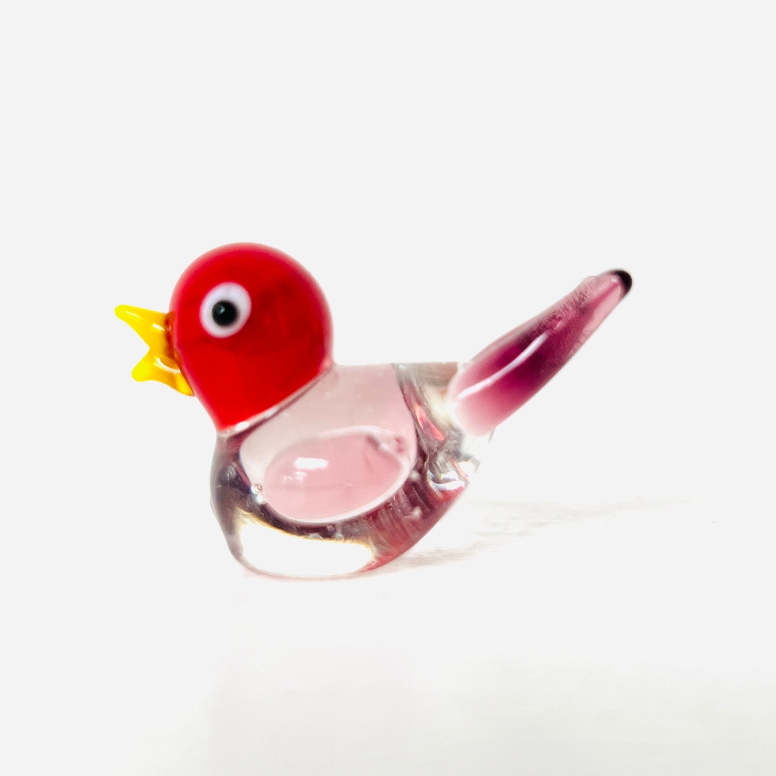 Red Purple Duck 21 Miniature Alex 