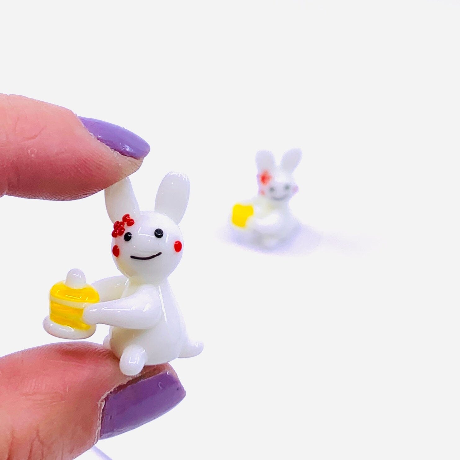 Tiny Pancake Bunny 79 Miniature Alex 