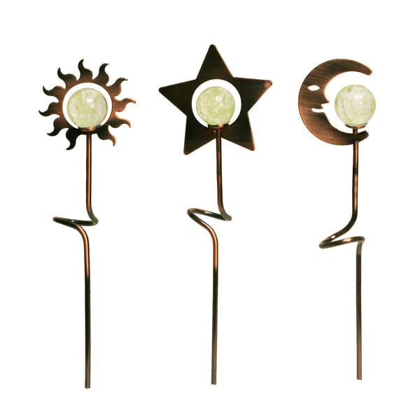 Glow in The Dark Pot Stickers, Star 6 Decor Echo Valley 