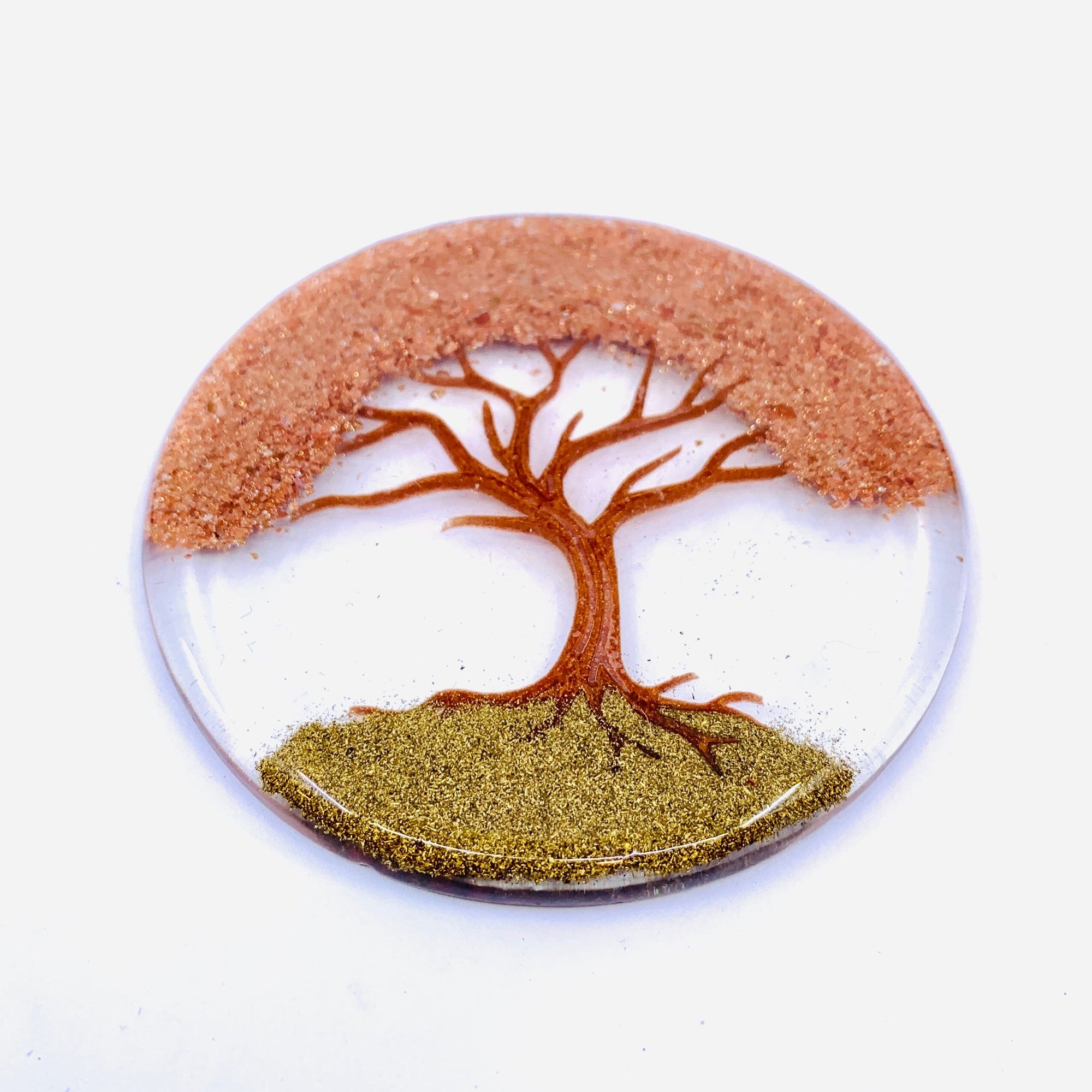 Tree of Life Coasters 3, Gold Decor Piichincha 