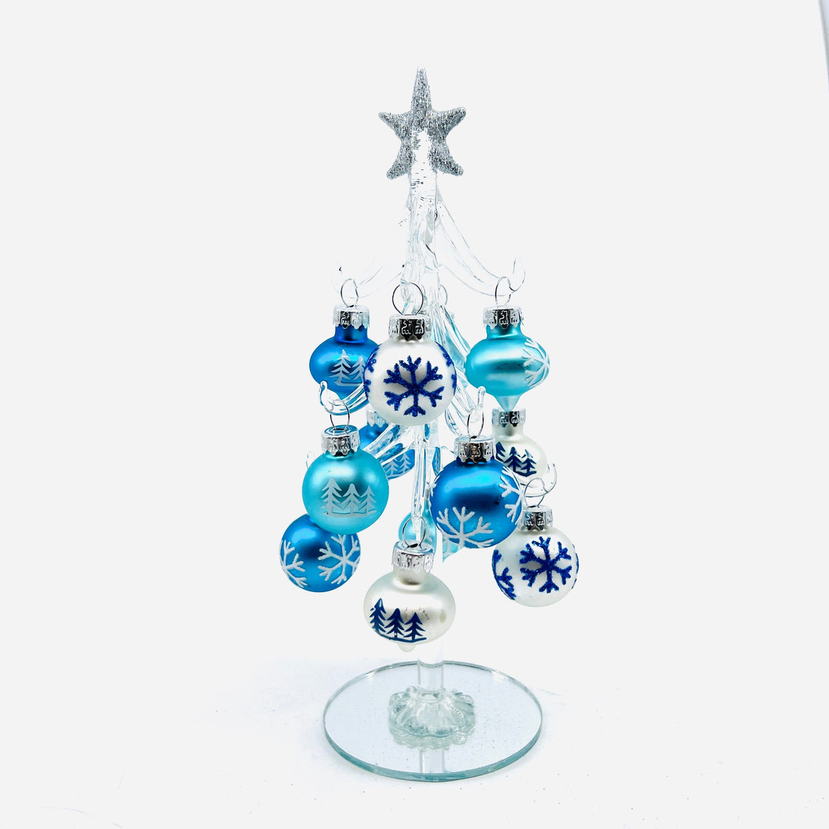 Glass Whimsical Frozen Tree 5