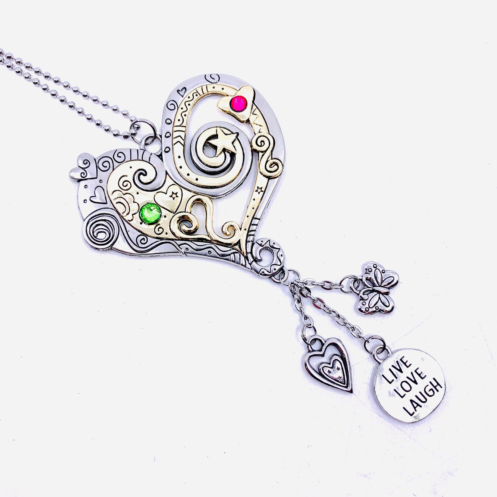 Heart Car Charm Ornament GANZ 