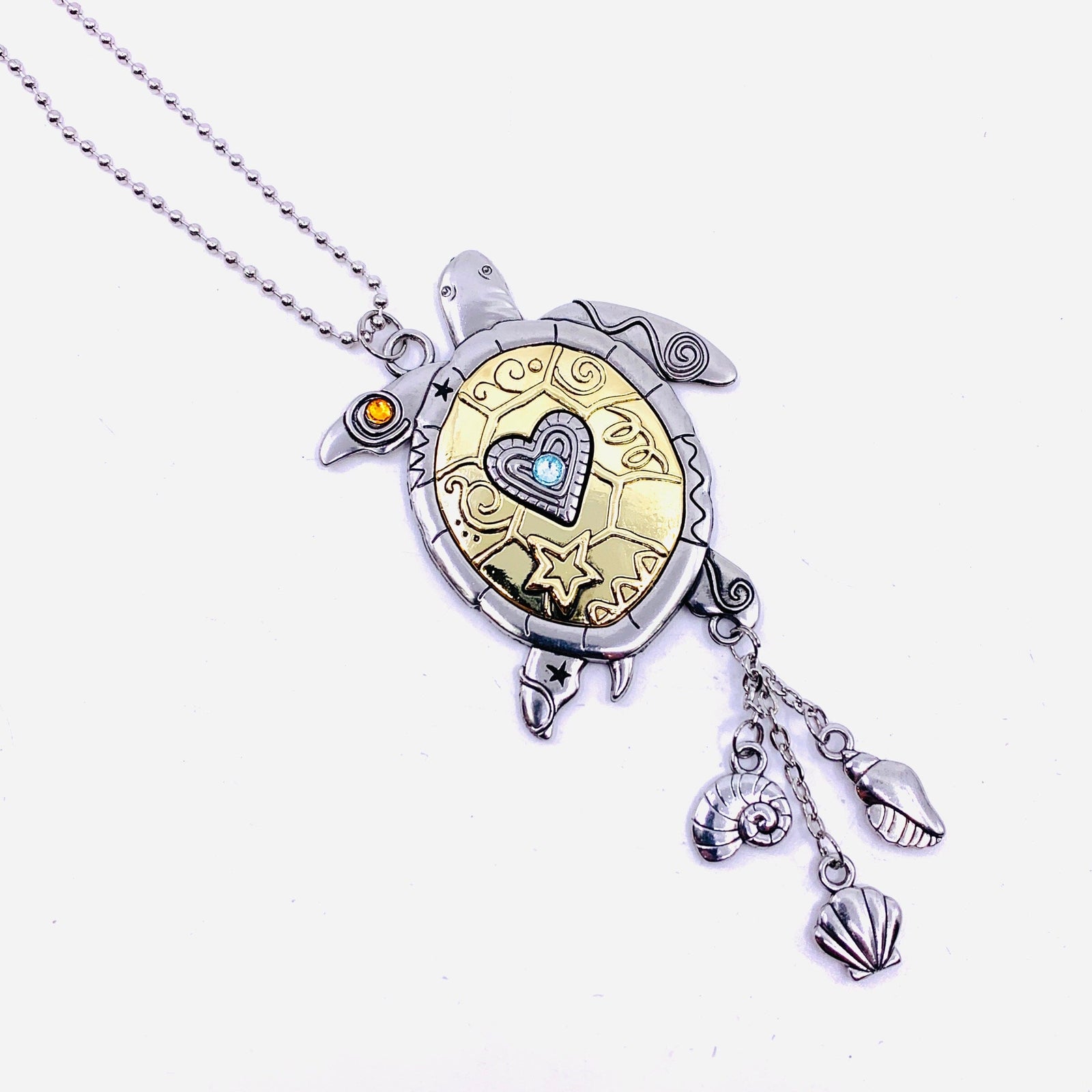 Sea Turtle Car Charm Ornament GANZ 