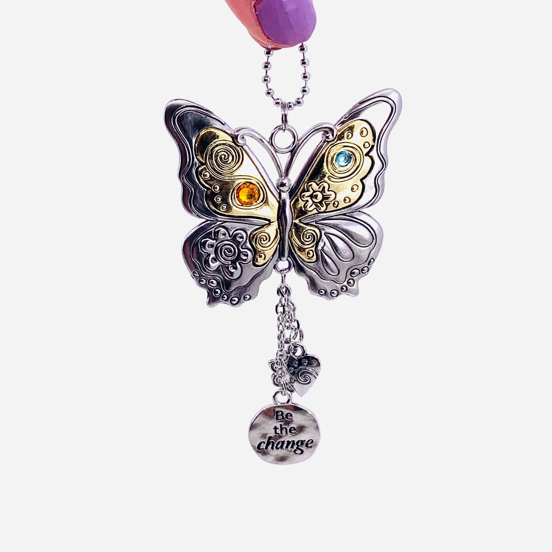 Butterfly Car Charm Ornament GANZ 
