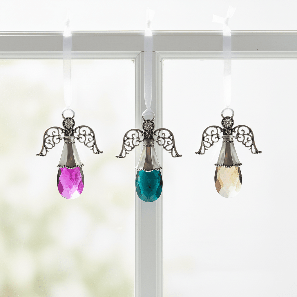 Colors of Faith Angel Ornaments Ornament GANZ 