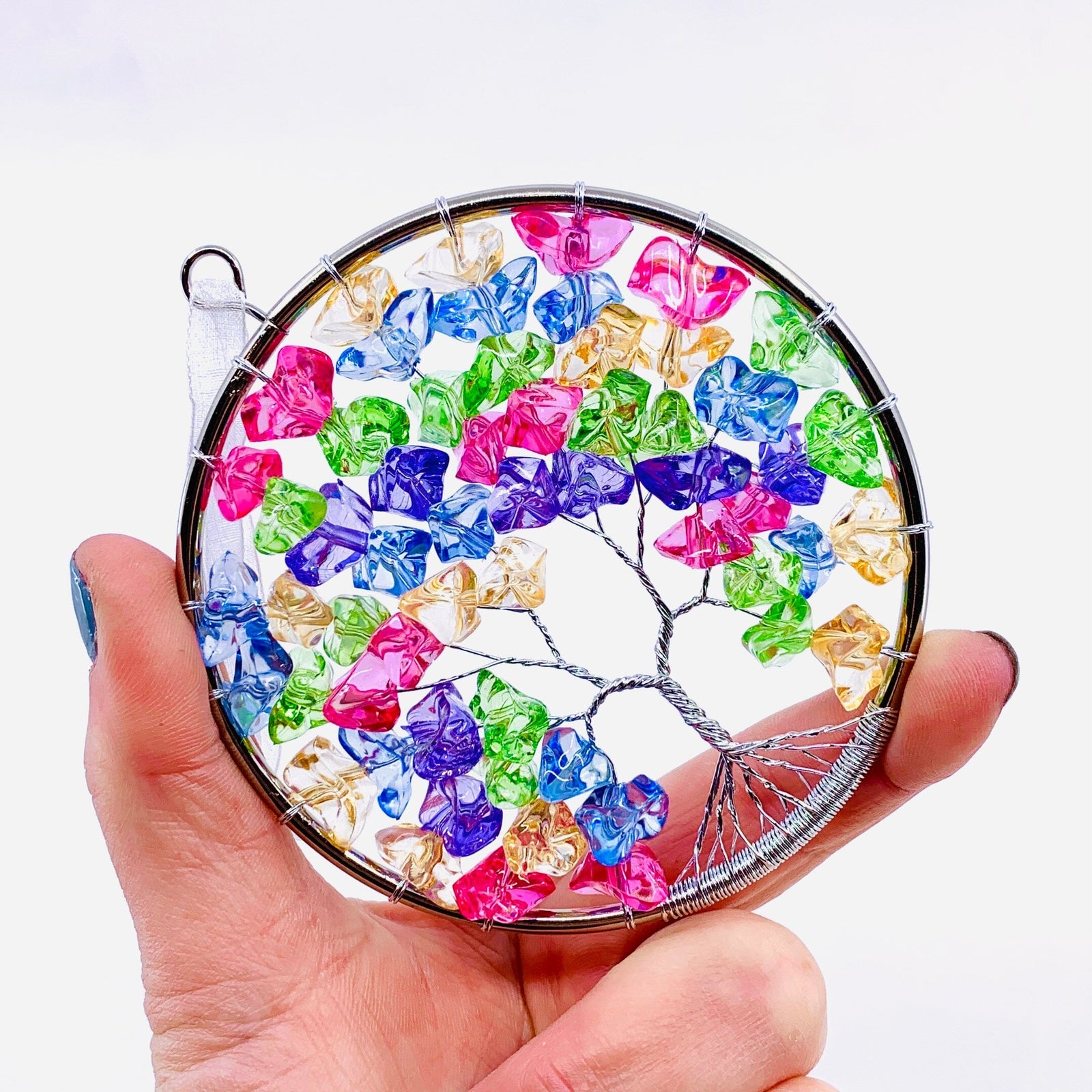 Spring Crystal Tree Ornament Ornament GANZ 