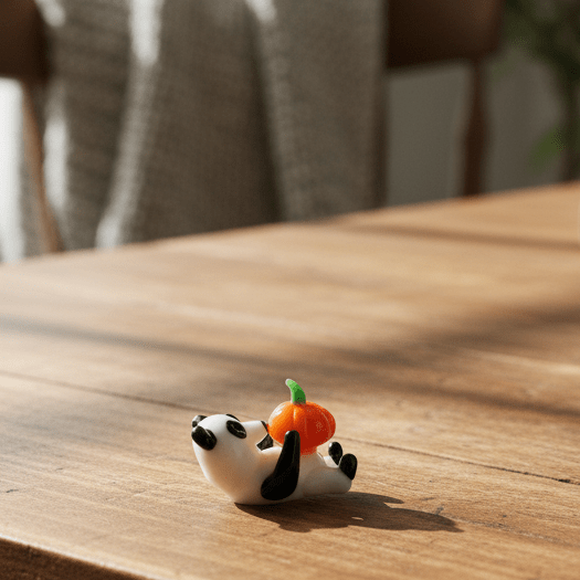 Tiny Pumpkin Pal Panda 149 Miniature - 
