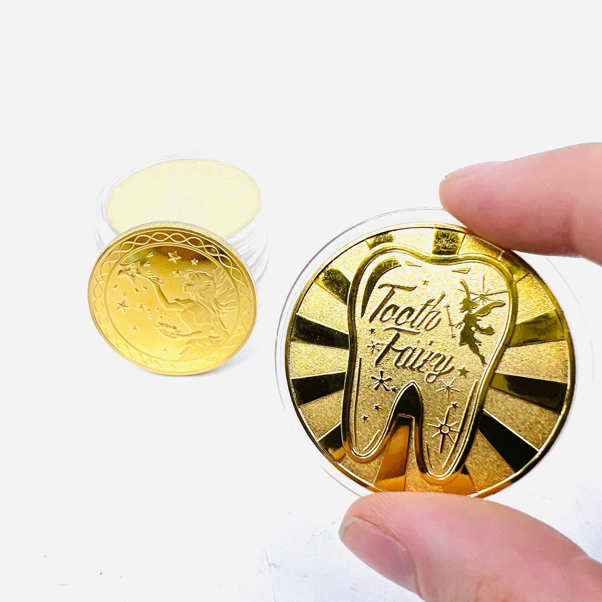 Tooth Fairy Pocket Coin Miniature - 