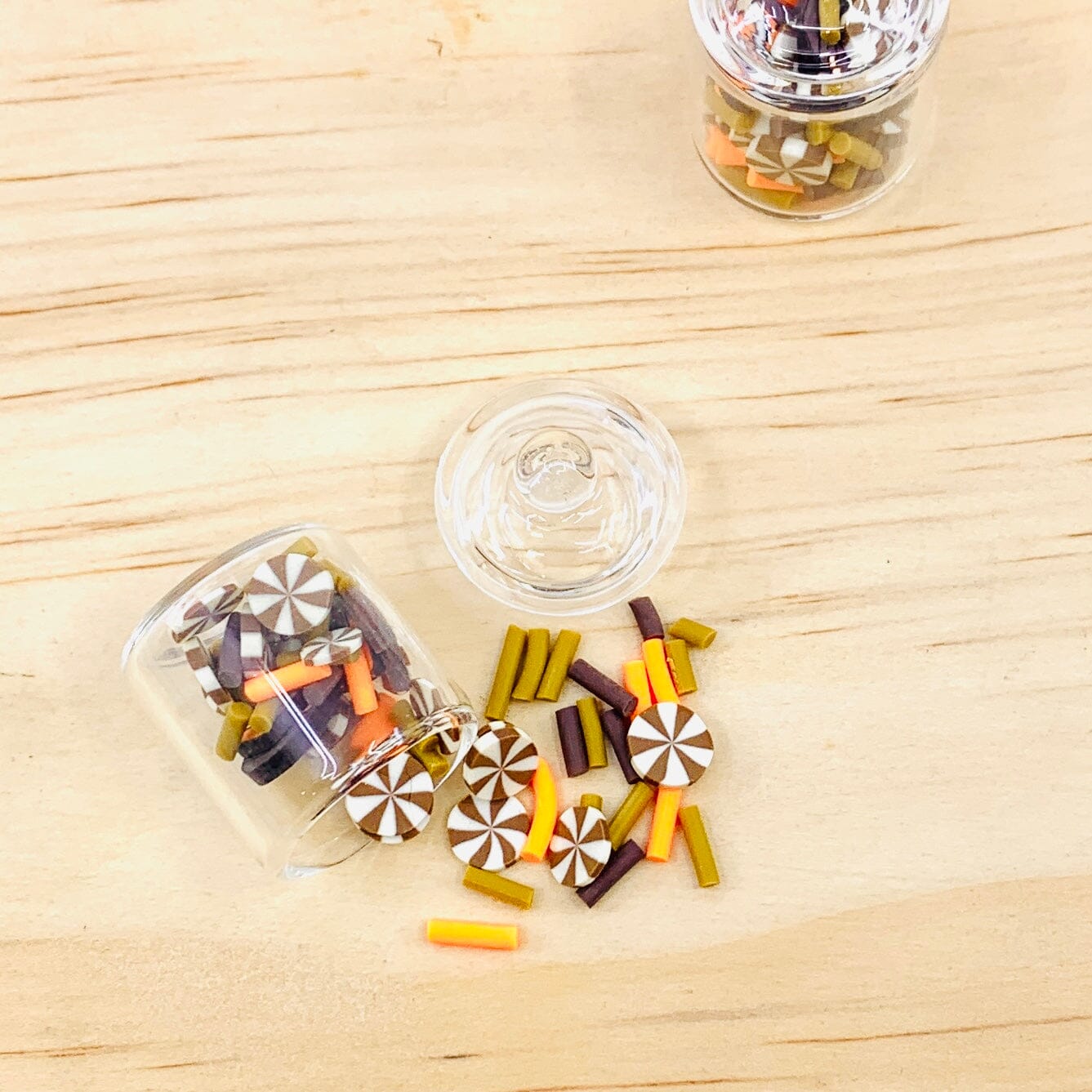 Tiniest Jar of Pumpkin Spice Miniature - 