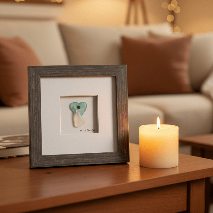 Shadow Box Frame, In My Heart Decor Demdaco 