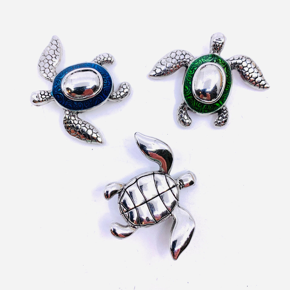 Good Luck Sea Turtle Pocket Charm Miniature GANZ 