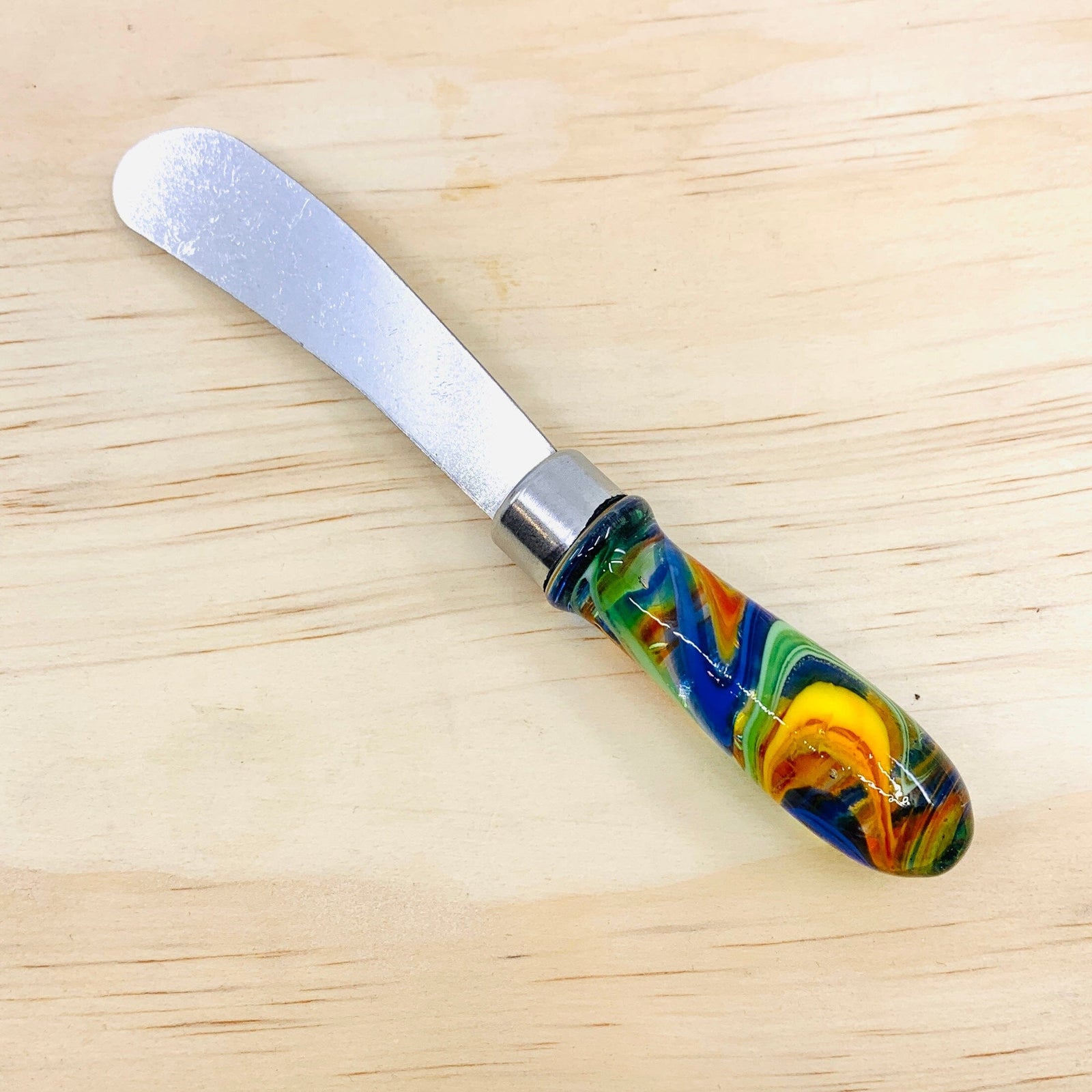 Swirl Glass Spreaders, Multi Decor Gift Essentials 