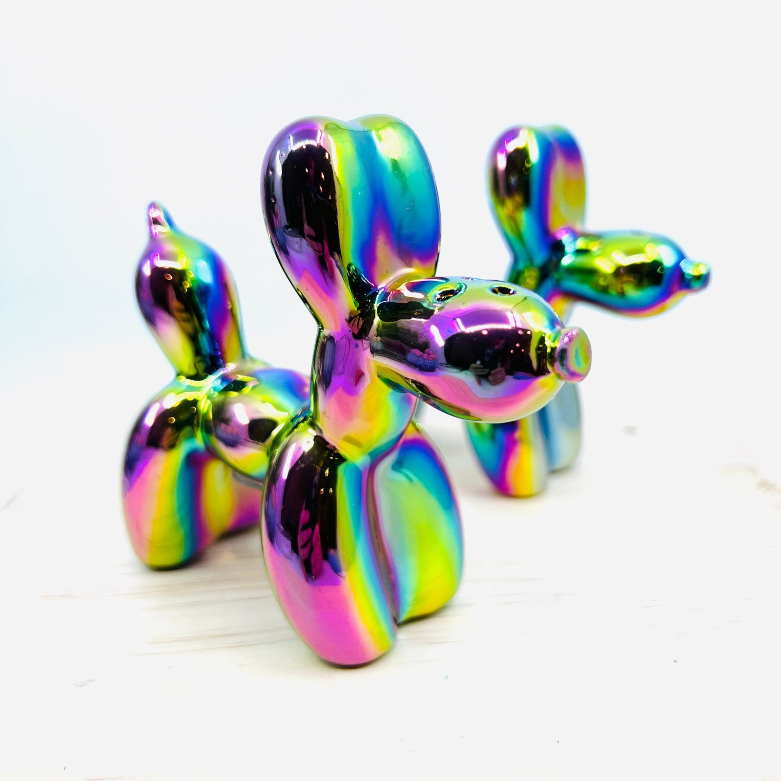 Balloon Dog Salt and Pepper Shakers Decor One Hundred 80 Degrees 