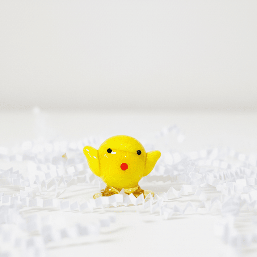 Baby Glass Chick Miniature Alex 